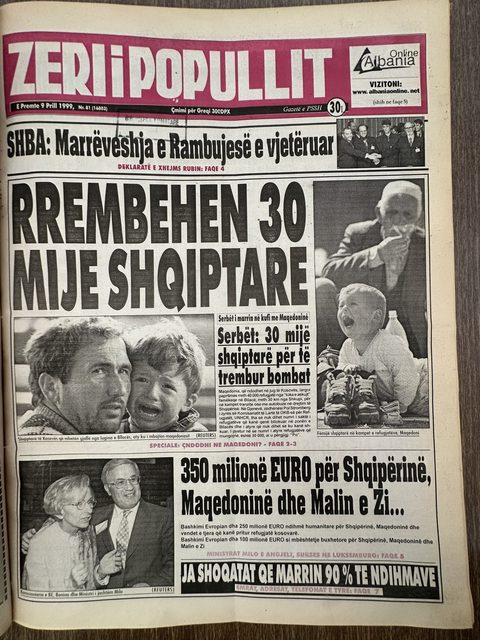 Zëri i Popullit 1999-04-09